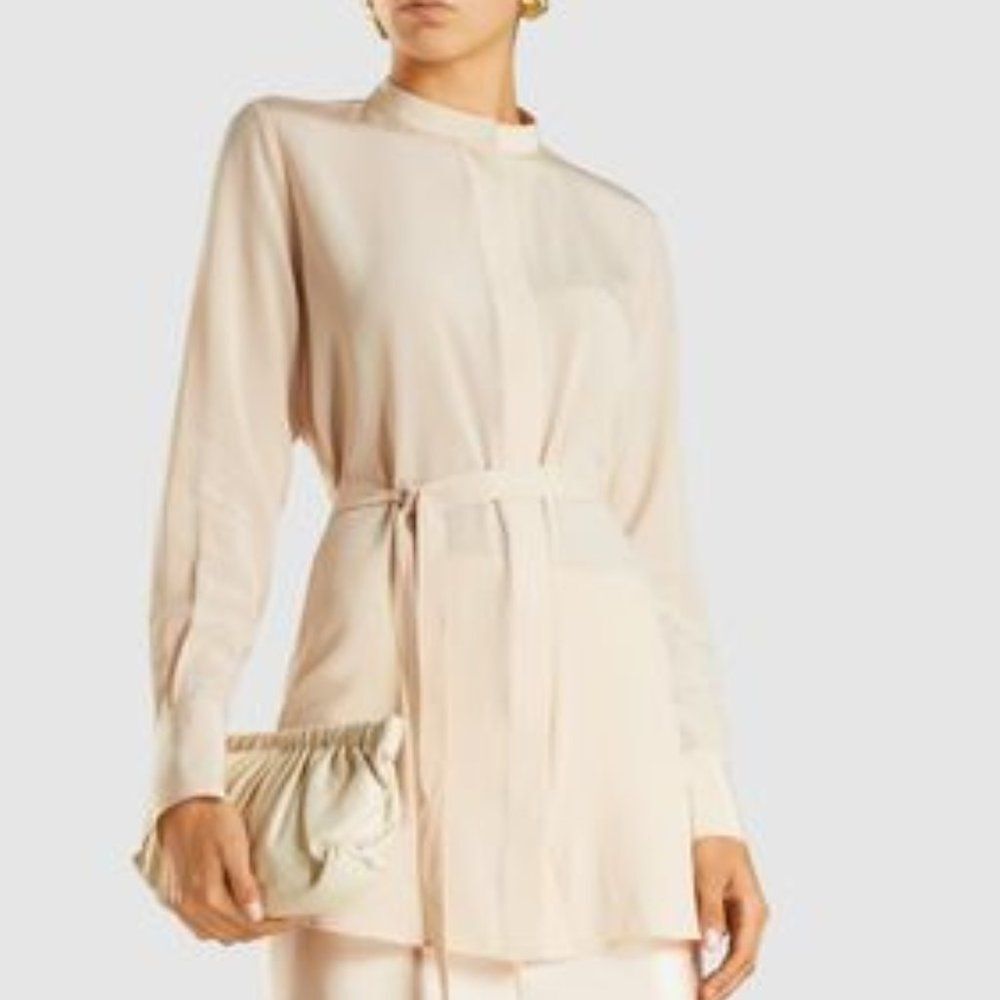 JOSEPH Carla Silk-crepe De Chine Blouse